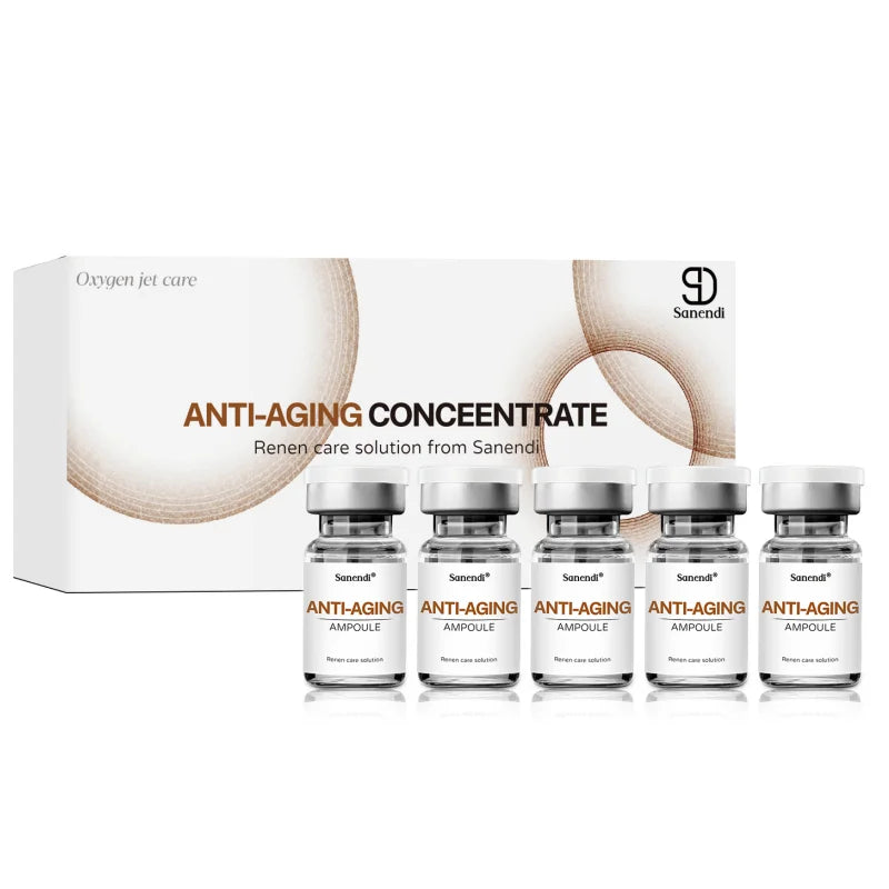 SANENDI Jet Peel Oxygen Serum – Anti-Aging Hydro Acid Peel