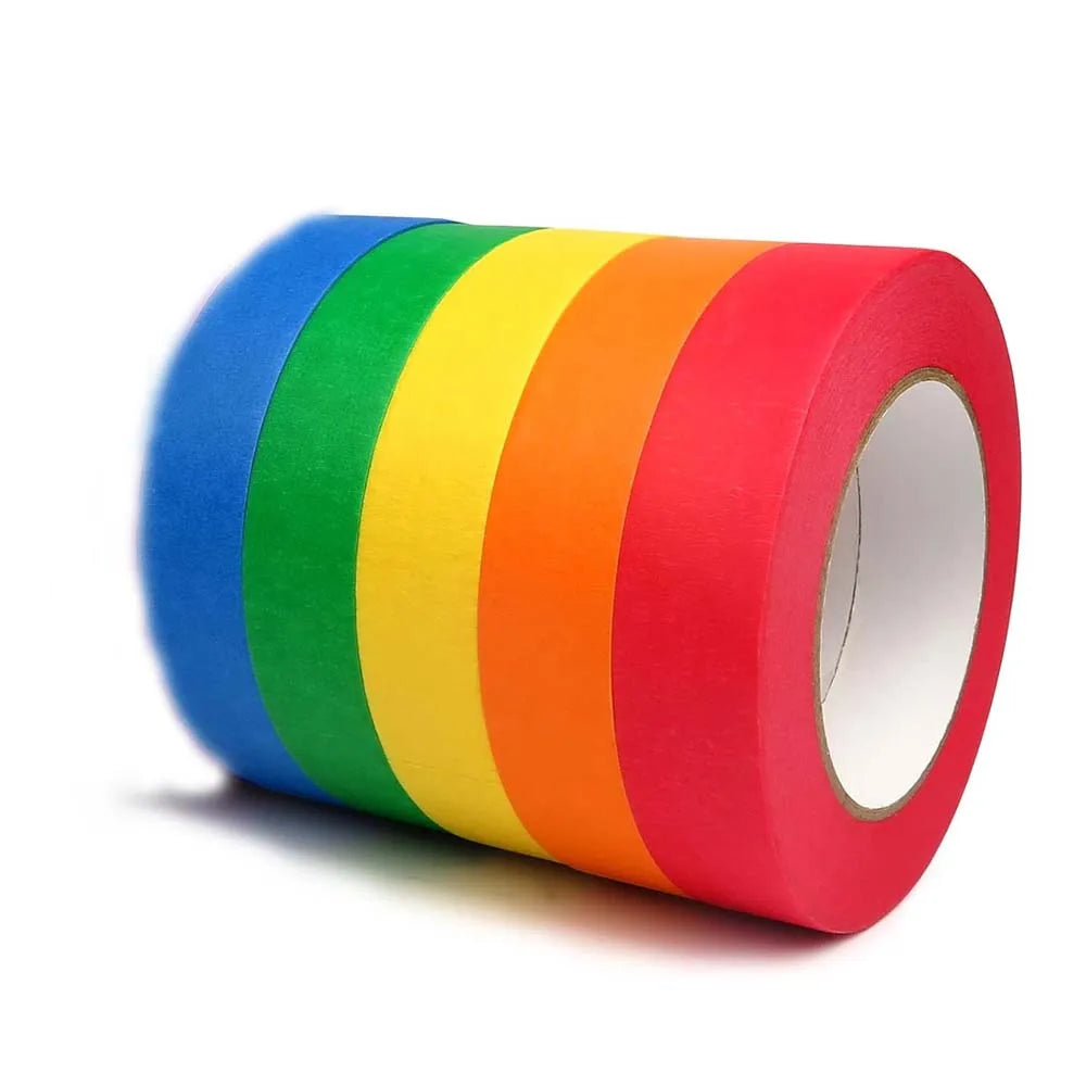 20M Colored Masking Tape for Artists, Painters & Crafts