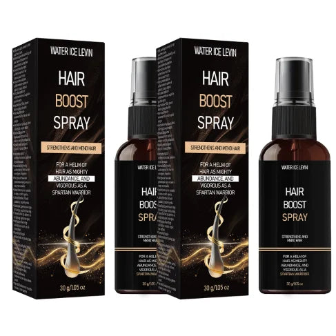Hair Boost Spray – Biotin, Keratin & Hyaluronic Acid | 30g Leave-In Hair Spray Peaceful Pleasures Health and Wellness Nourishing