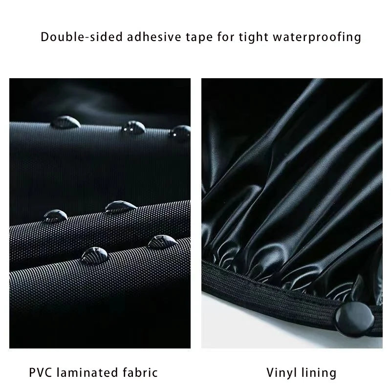 Waterproof Non-Slip Shoe Covers – Unisex Outdoor Rain Boots