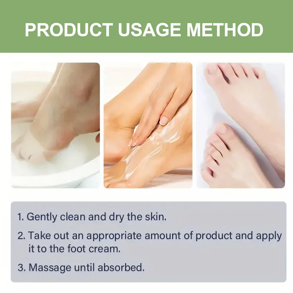 Aloe Vera & Tea Tree Foot Cream | Deep Moisture Hand & Foot