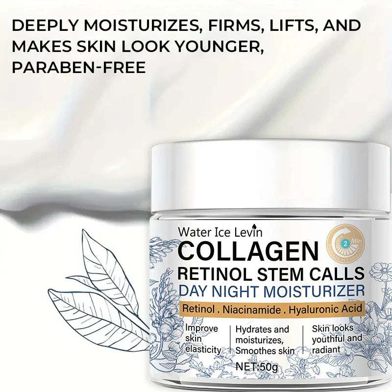 Collagen Retinol Stem Cell Moisturizing Cream 50g Day & Night