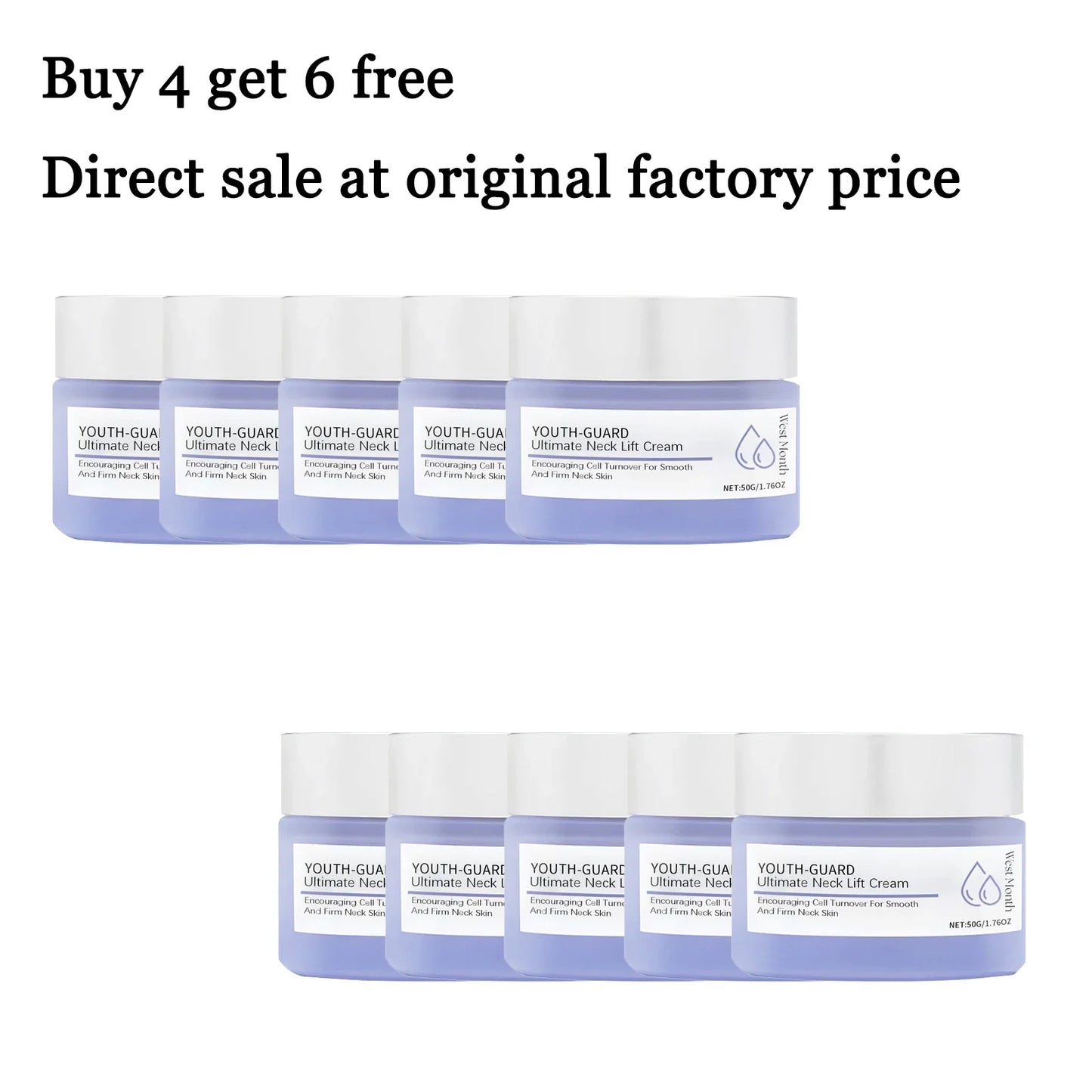 Neck Firming Cream – Lifting, Tightening & Anti-Aging 50g