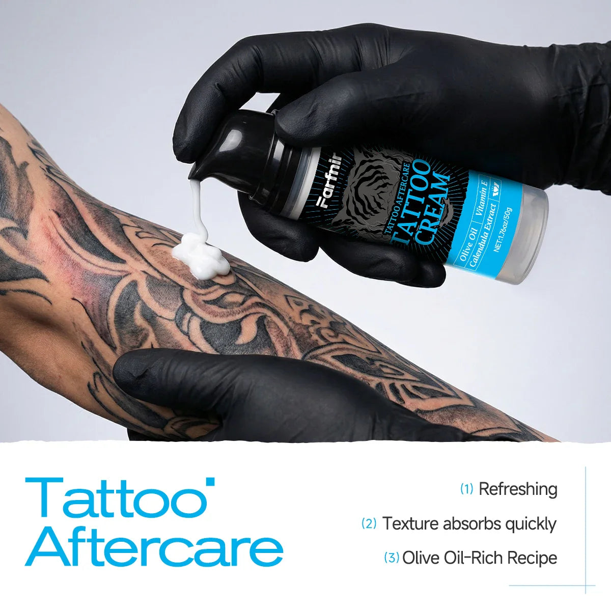 Post-Tattoo Care Cream – Moisturizing & Fast-Absorbing 50g