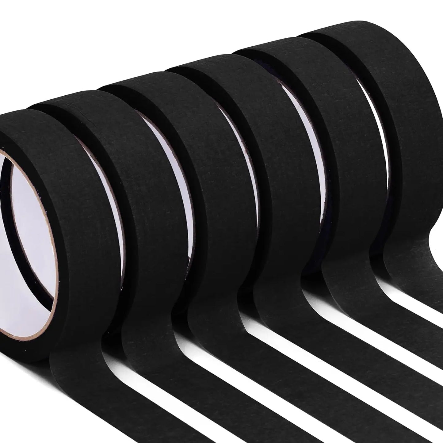 Black & White Masking Tape 2-Roll Set – Writable Painters Tape