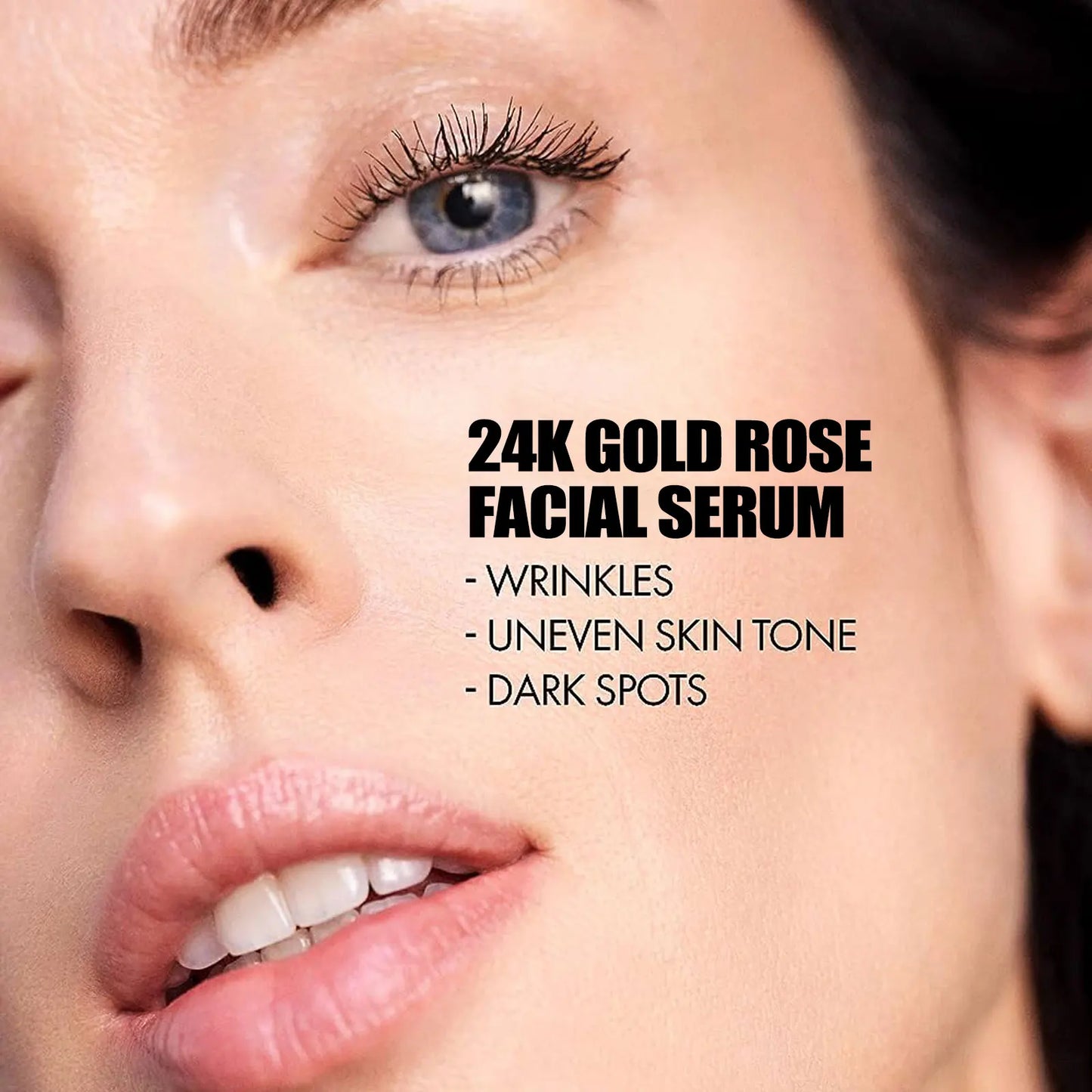 Rose Face Serum 30ml – Moisturizing Anti-Aging Skin Serum