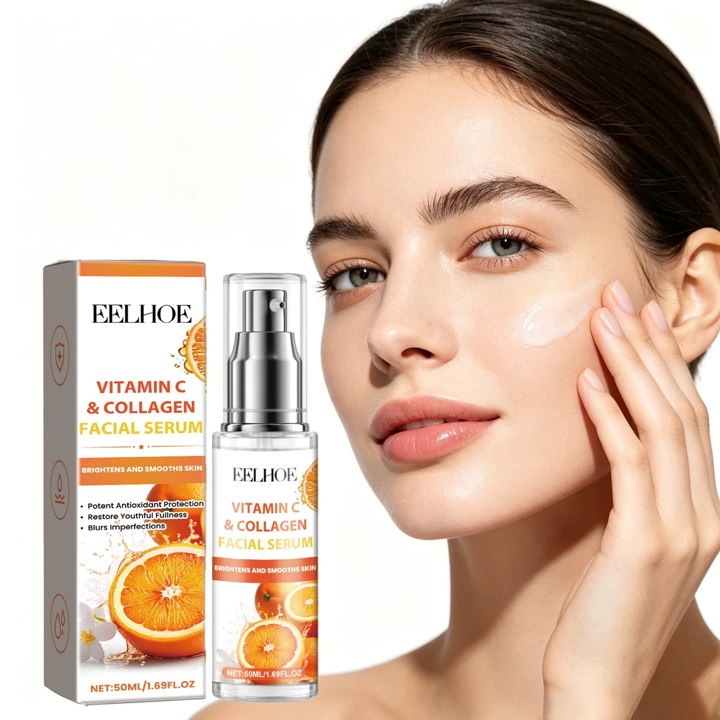 Vitamin C Face Serum 50ml – Anti-Aging, Brightening Glow