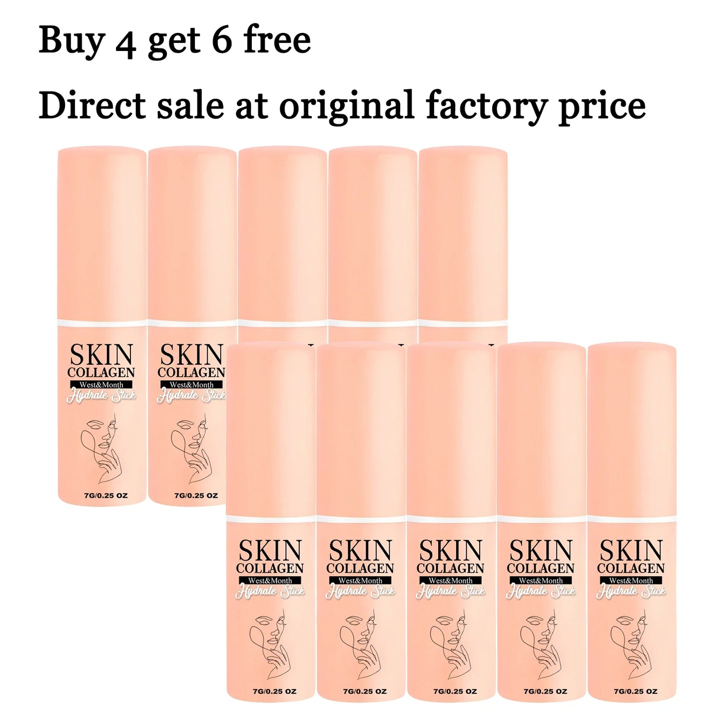 7G Collagen Neck Cream – Lift, Firm & Fade Neck Lines