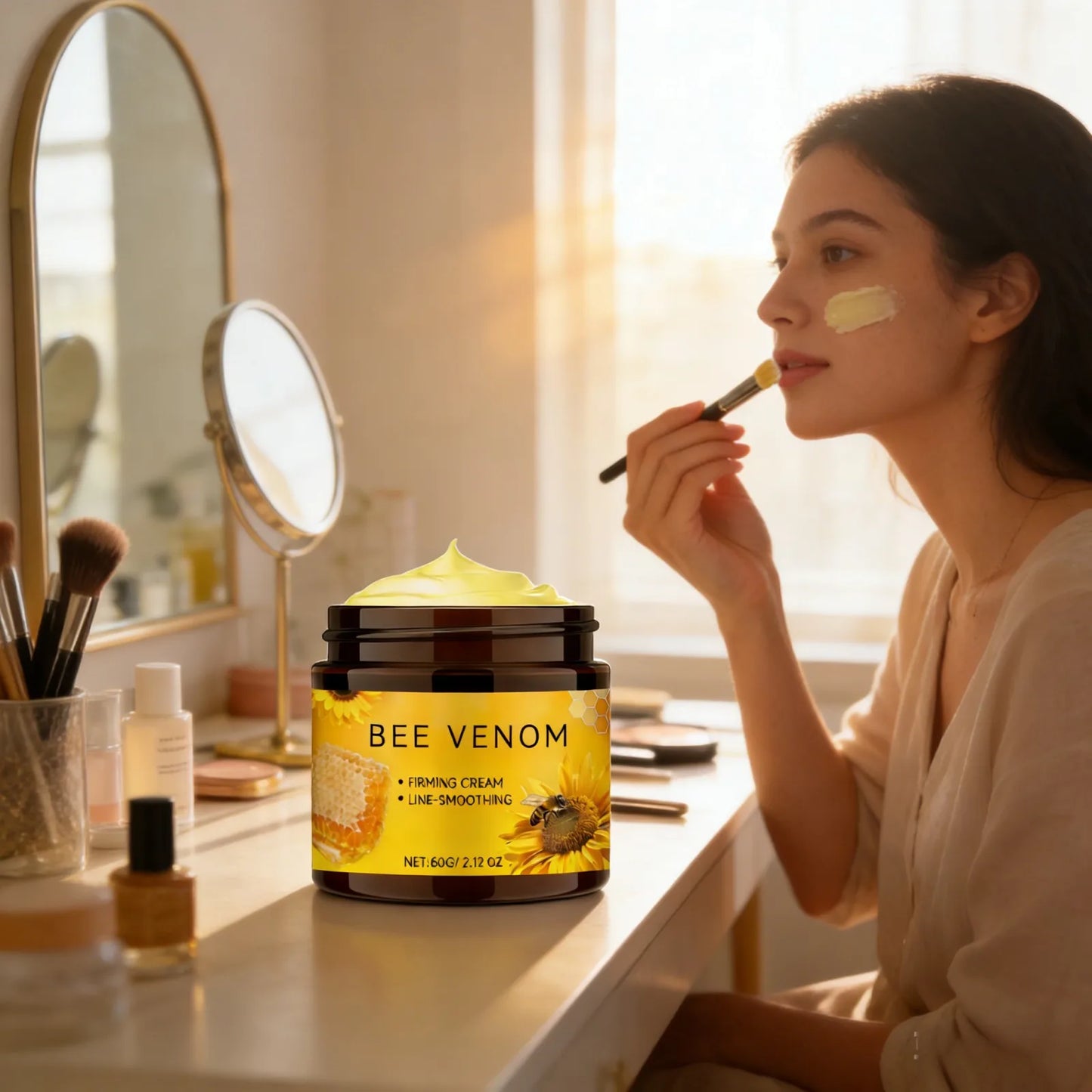 Bee Venom Face Cream – Firming, Anti-Aging & Hydration 60g