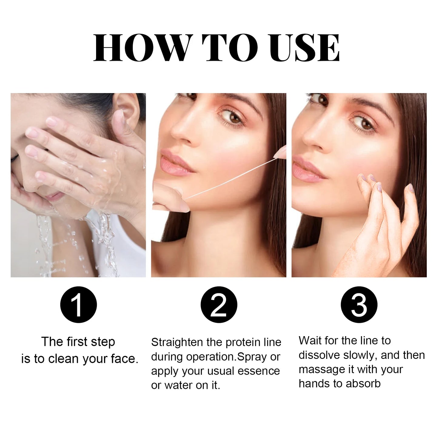 EELHOE Collagen Protein Threads Face Lift & Firming Serum