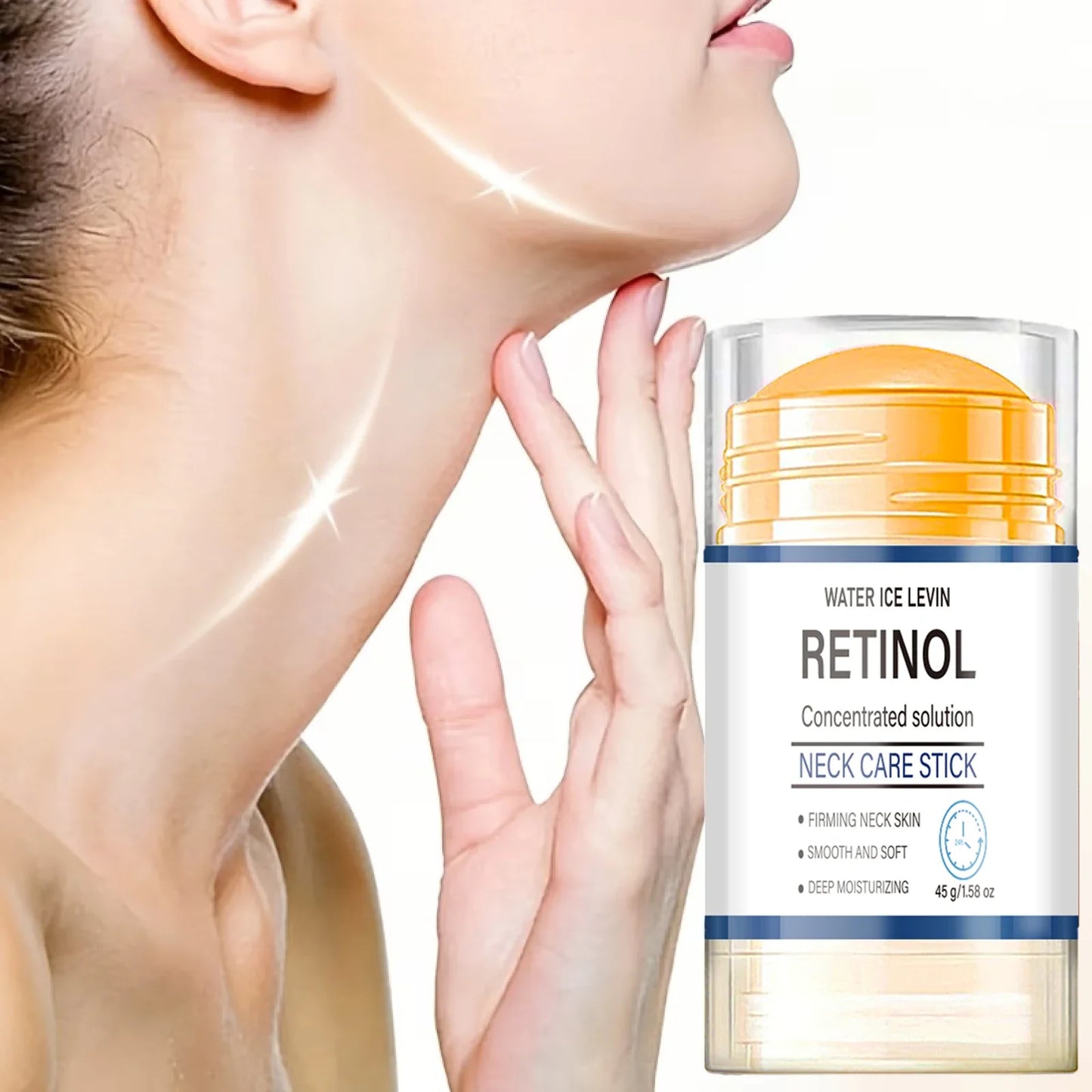 Turmeric & Retinol Neck Firming Stick – Moisturizing & Smoothing