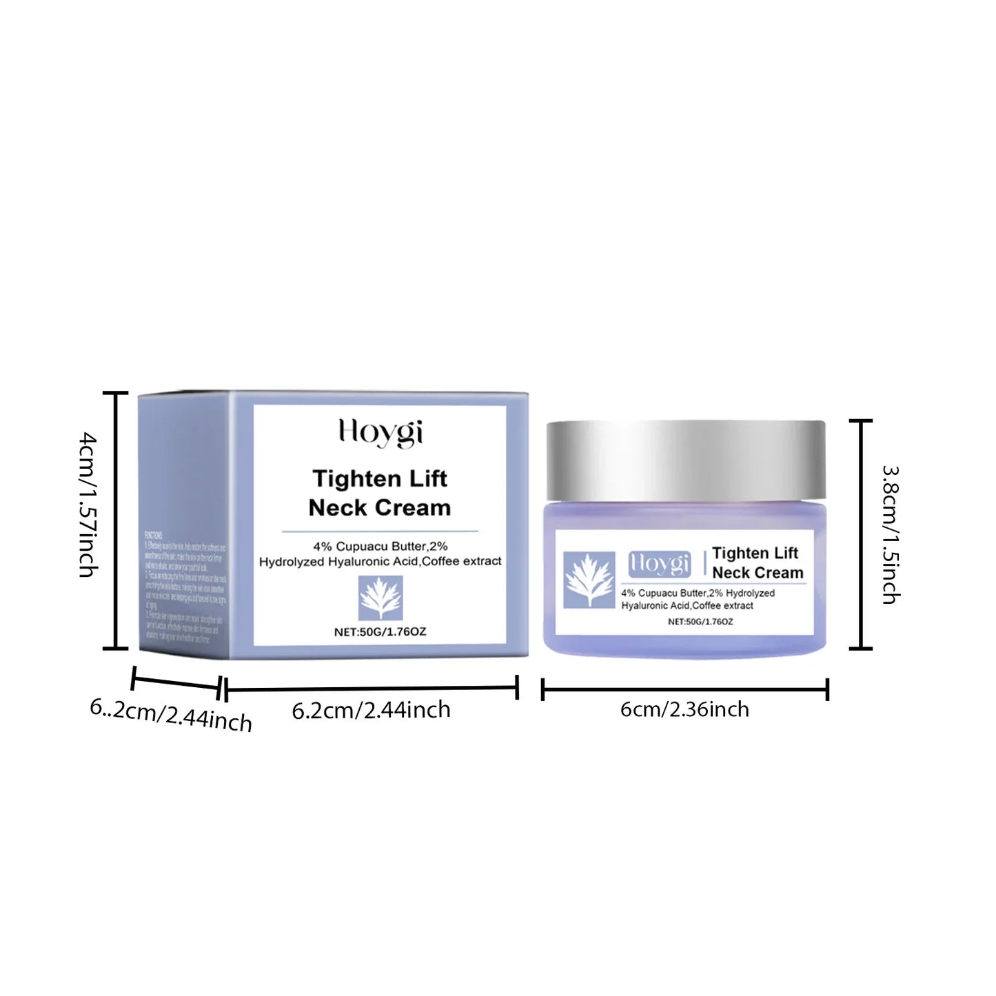 50g Firming Neck Cream – Moisturizing, Tightening & Anti-Aging