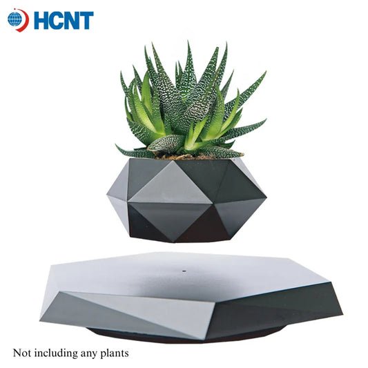 Magnetic Levitating Plant Pot | Floating Planter Home & Office Levitating Plant Pot Peaceful Pleasures Health and Wellness