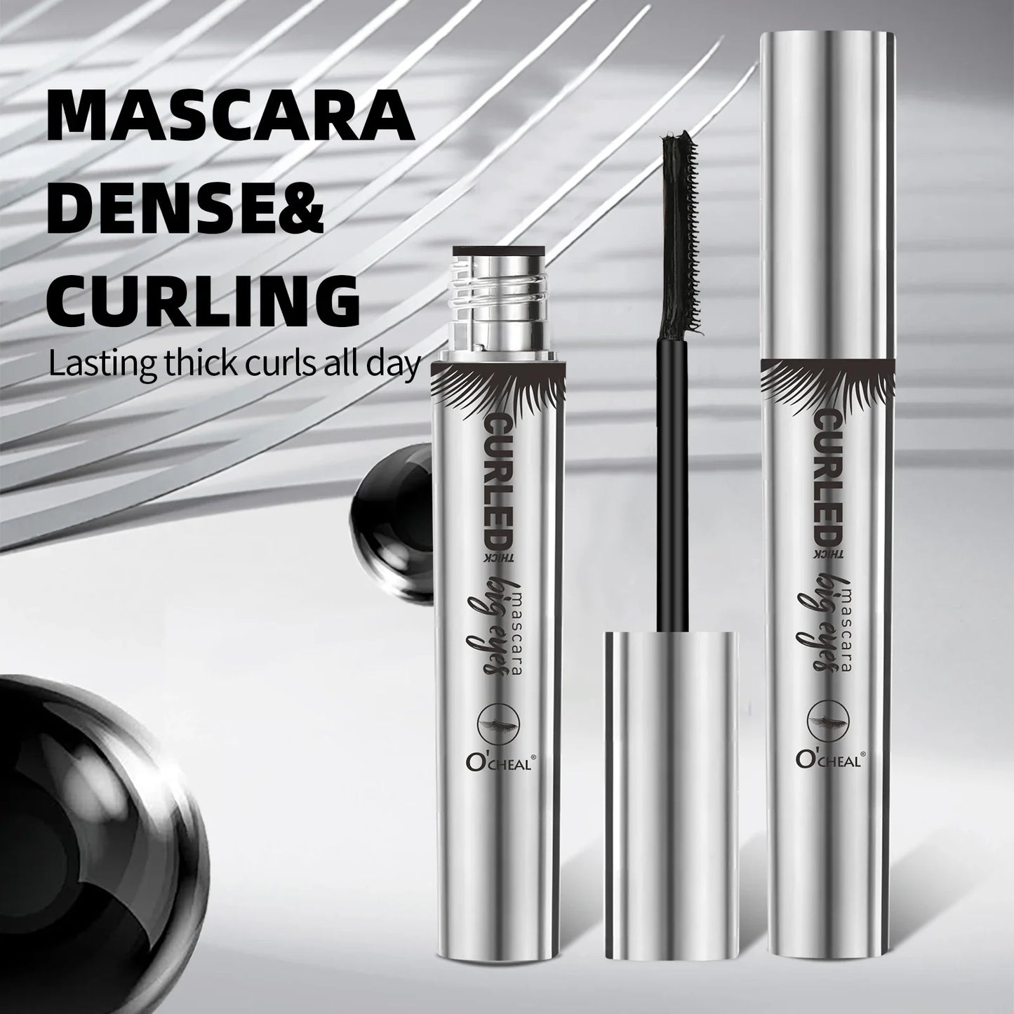 O'Cheal Volumizing Mascara – Waterproof, Lengthening & Long-Lasting