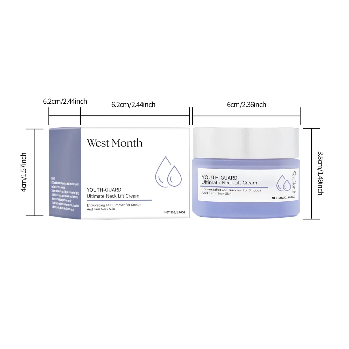Neck Firming Cream – Lifting, Tightening & Anti-Aging 50g