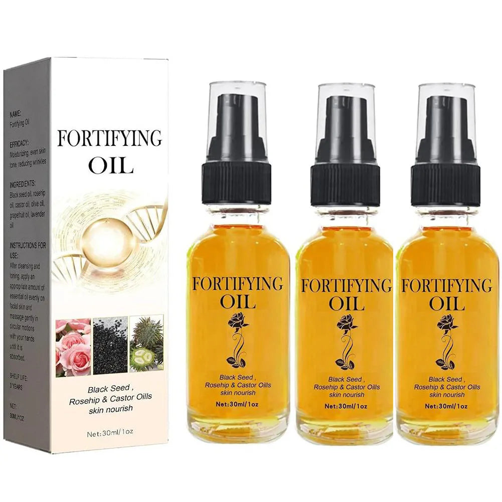 Rosehip Black Seed & Castor Oil Face Serum – 30ml