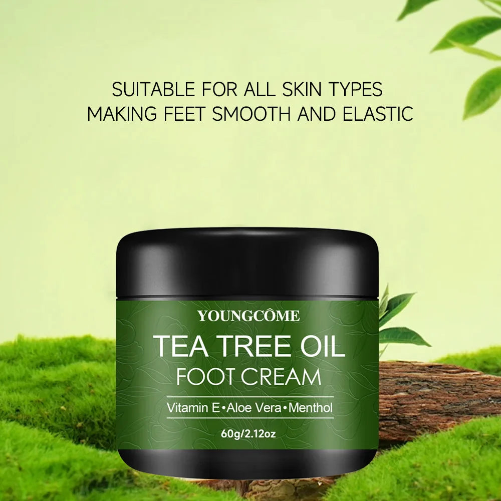 Aloe Vera & Tea Tree Foot Cream | Deep Moisture Hand & Foot