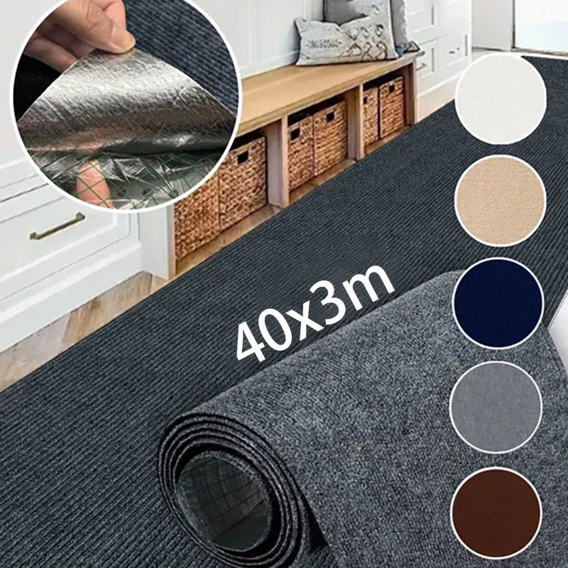 Self-Adhesive Runner Rug 40cm x 3m | Absorbent & Anti-Fade