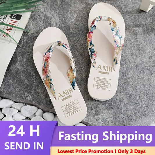 Women's Sequin Flip Flops – Summer Beach Flat Sandals Women's Flip Flops Peaceful Pleasures Health and Wellness