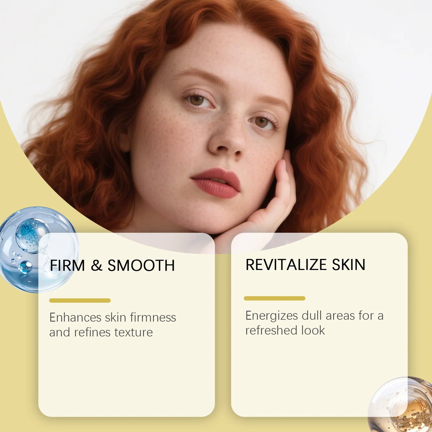 Retinol & Caffeine Face Lifting Cream | Firming Eye Cream 30g