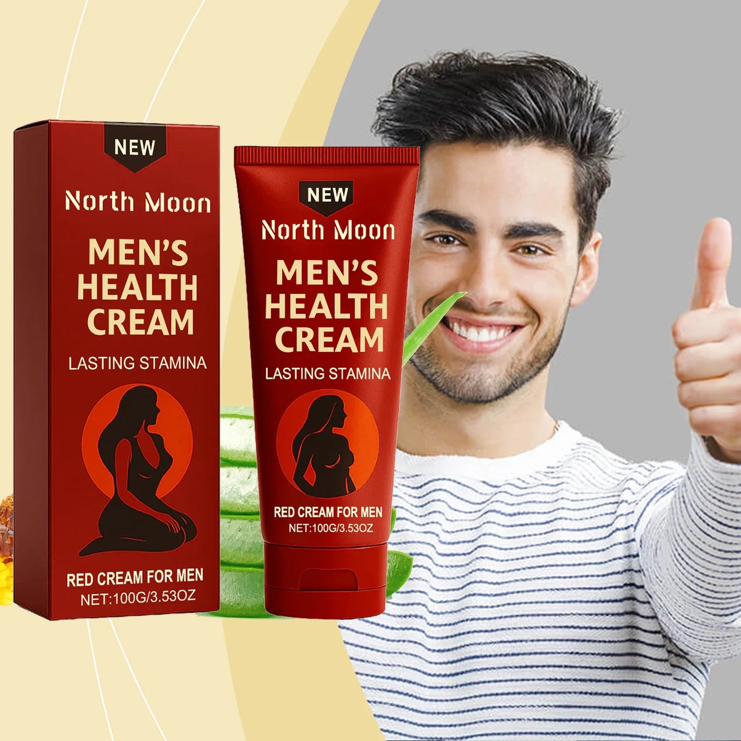 Men's Intimate Care Cream – Hydrating & Nourishing 100g