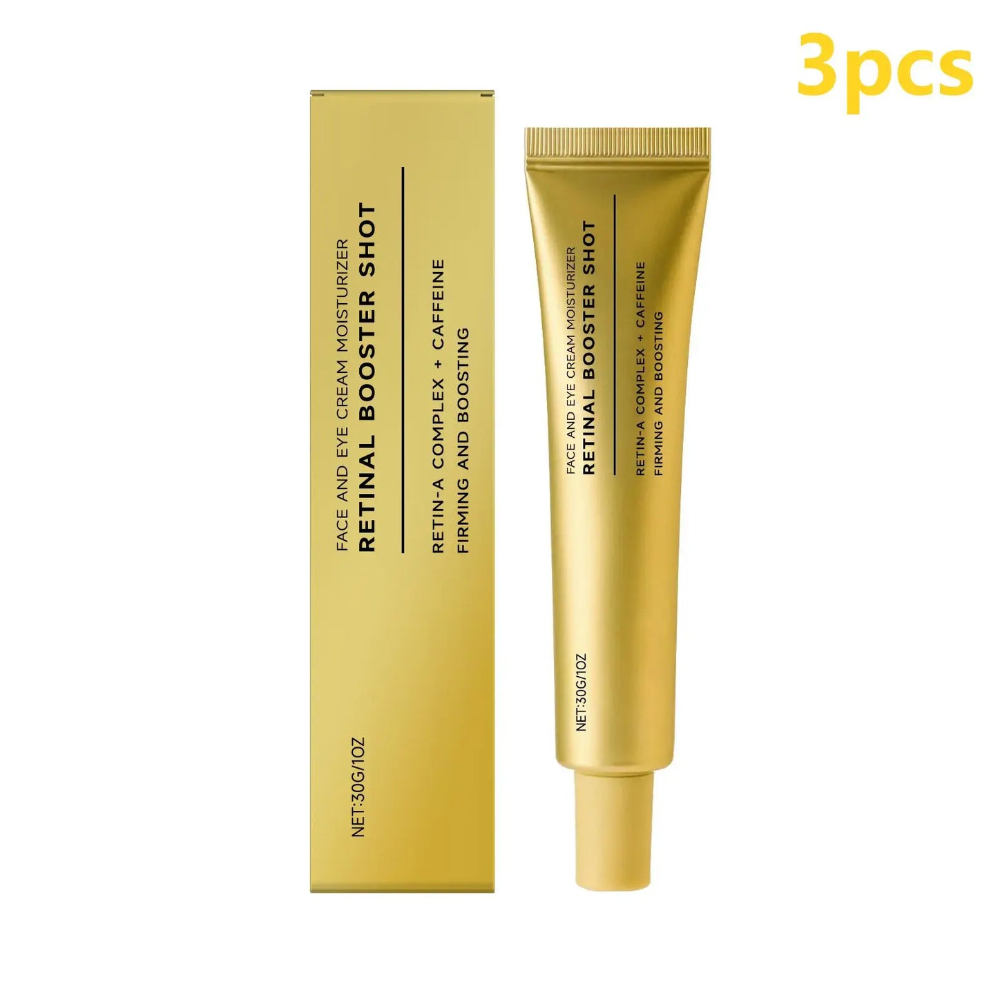 Firming Face Cream with Retinol for Skin Barrier Repair Peaceful Pleasures Health and Wellness 3pcs