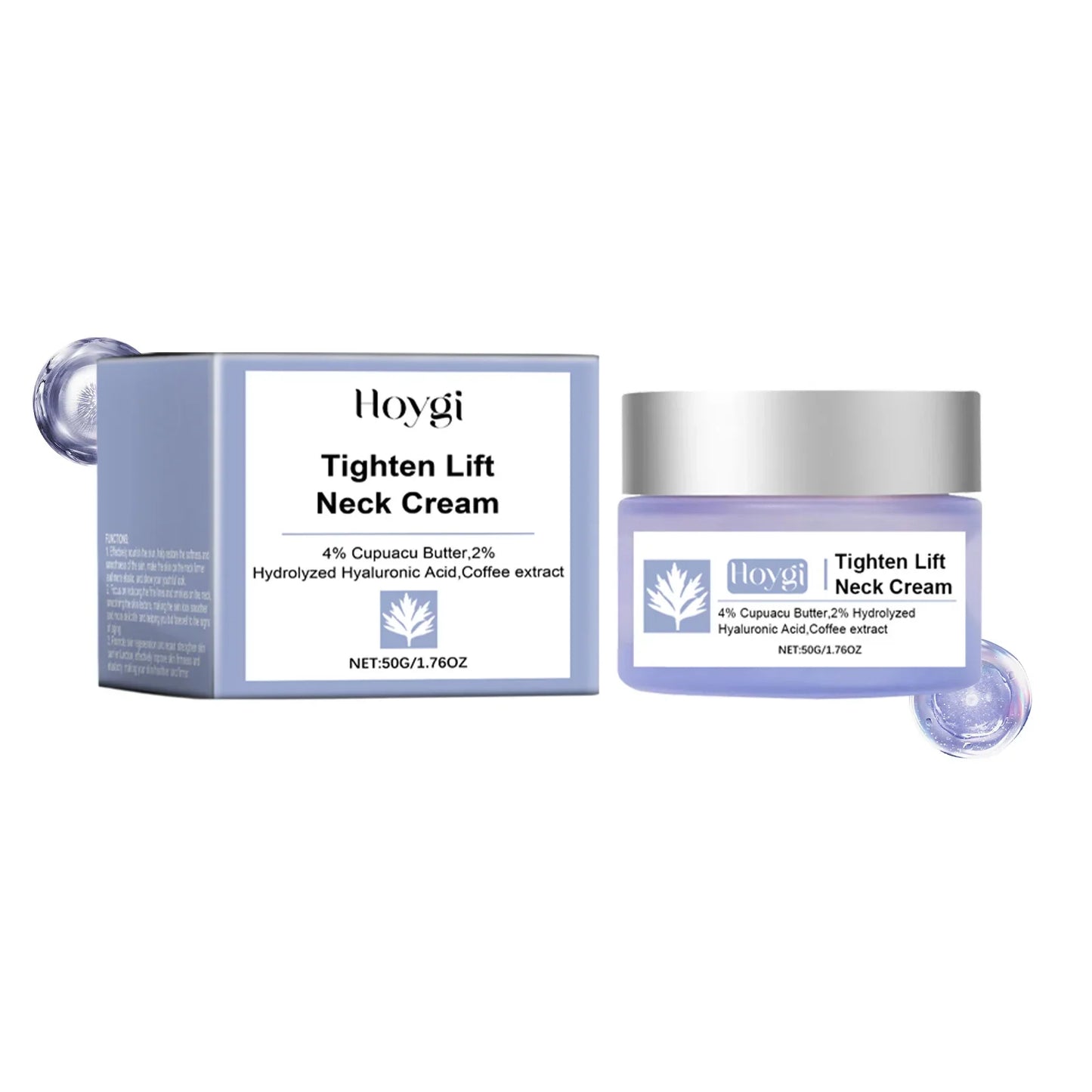 50g Firming Neck Cream – Moisturizing, Tightening & Anti-Aging