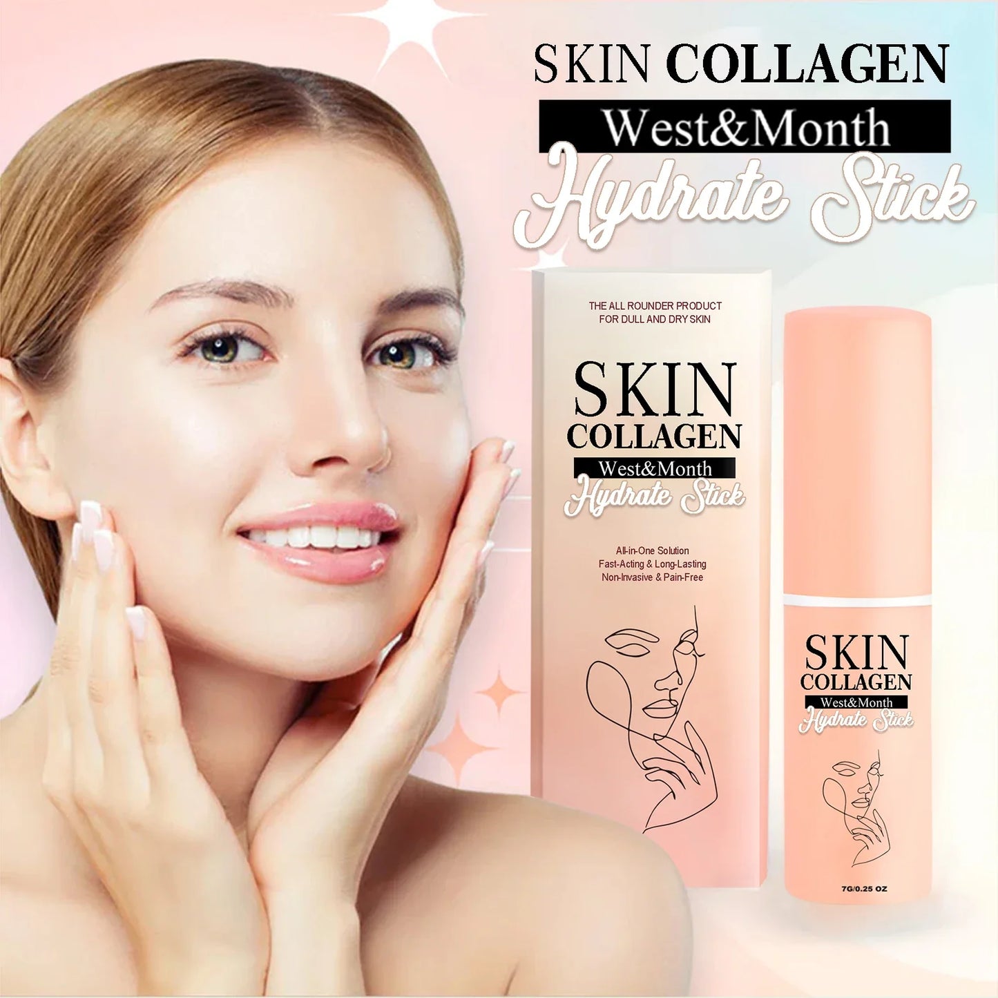 7G Collagen Neck Cream – Lift, Firm & Fade Neck Lines