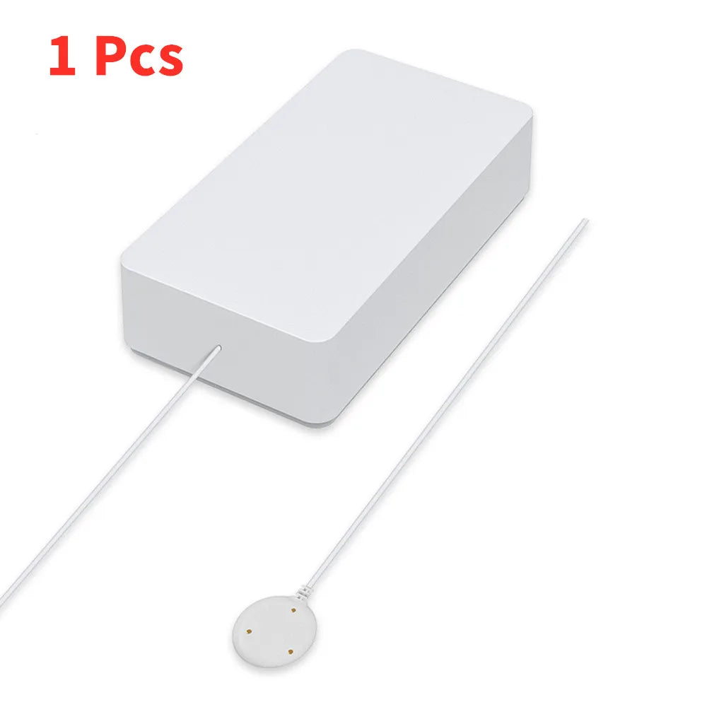 Water Leakage Sensor For Tuya Smart Home High Sensitivity Zigbee Detector App Control Security Alarm System For Apple Homekit Peaceful Pleasures Health and Wellness 1 PCS