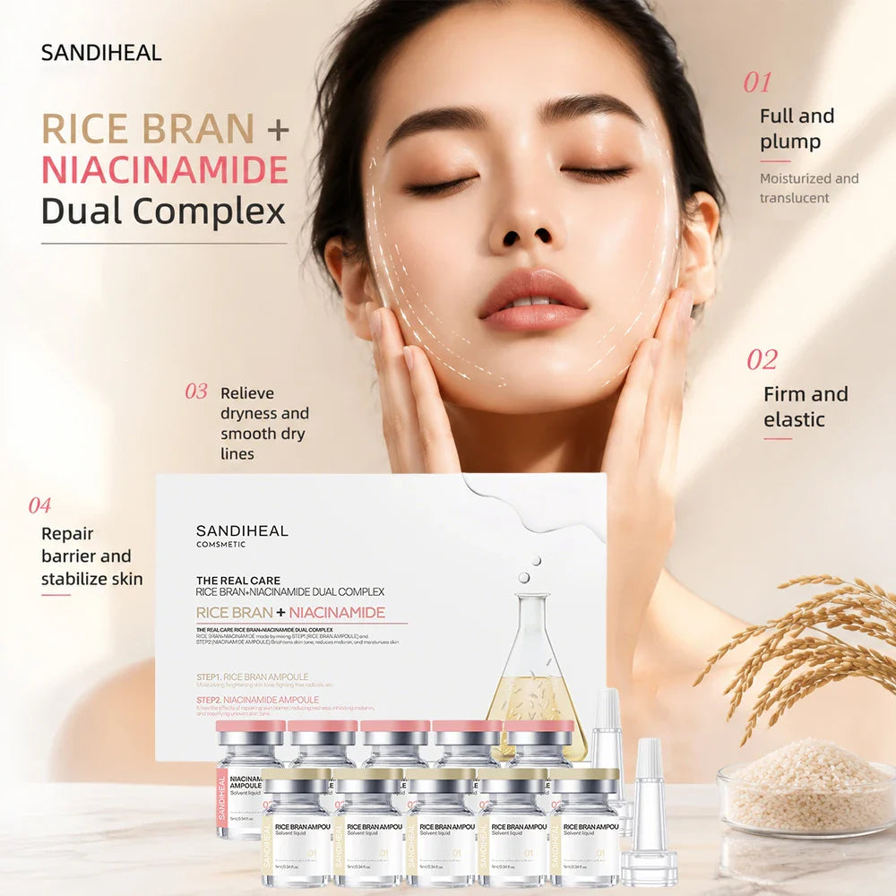 Sanendi Copper Peptide Hyaluronic Acid Serum – 10 Vials