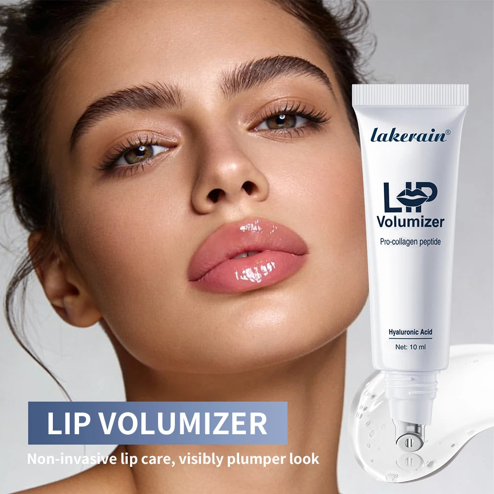 Lip Plumper gloss Lip Volumizer Deep Hydration Nourishing Moisture Smooth Non Sticky Fragrance Free Easy To Apply Lip Care Peaceful Pleasures Health and Wellness