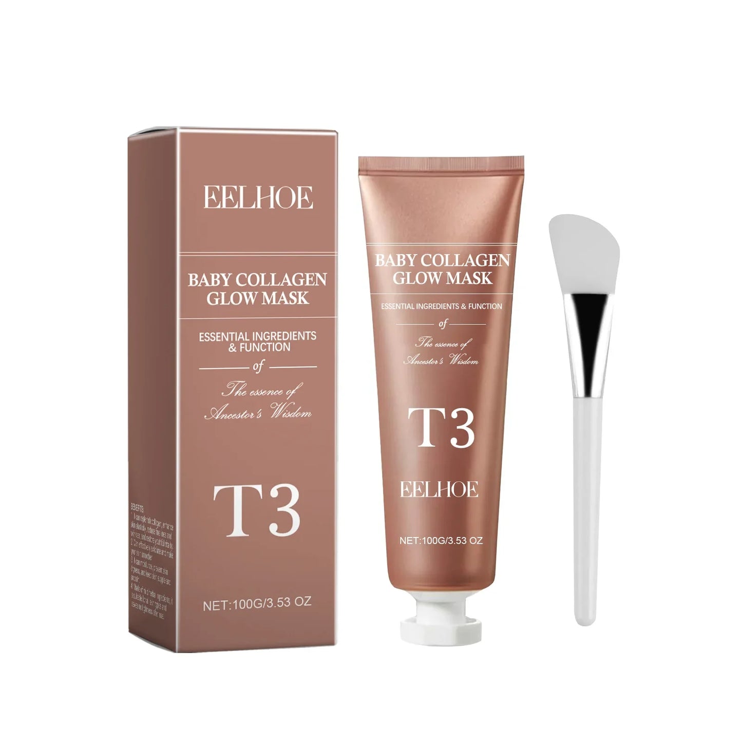 EELHOE Collagen Peel-Off Mask – Blackhead & Deep Pore Cleanser