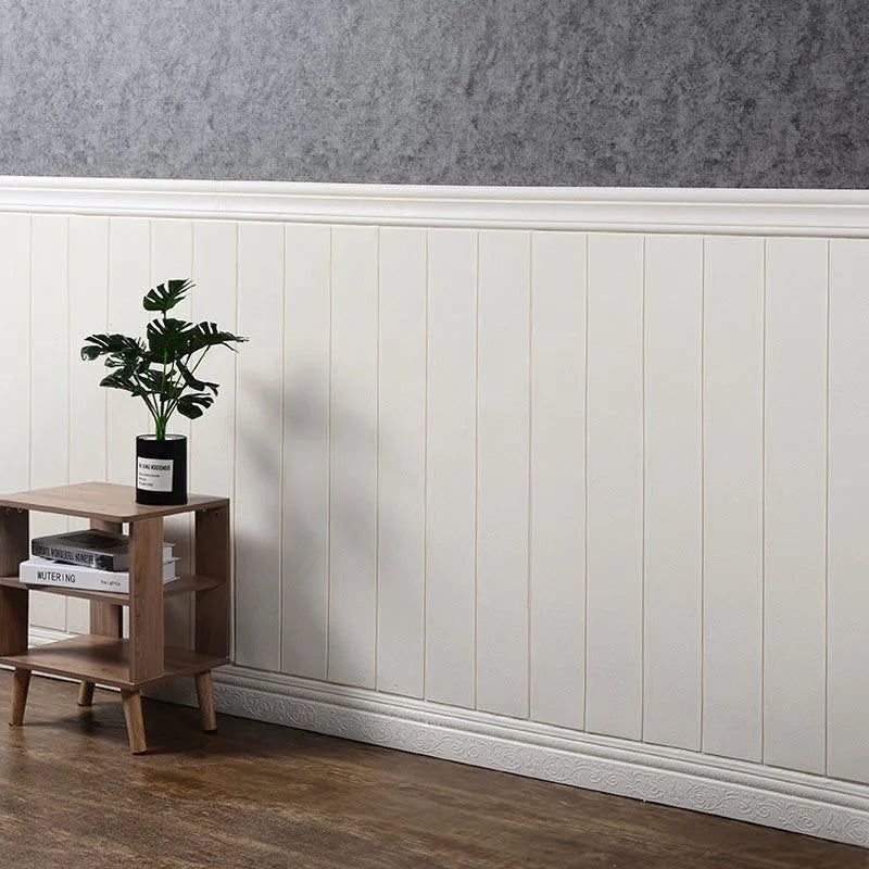 10-Pack 3D Wood Grain Peel & Stick Wall Tiles | Waterproof