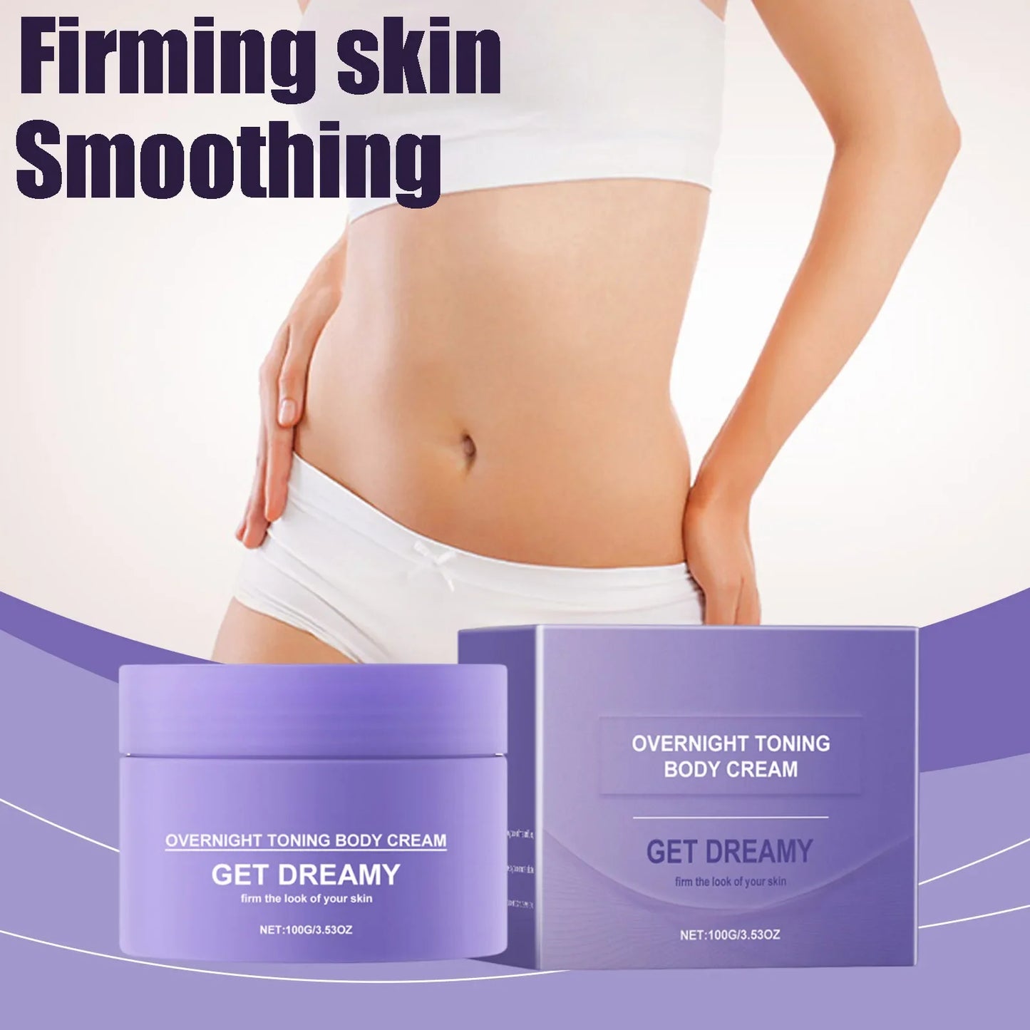 Body Firming Cream – Tightening, Lifting & Moisturizing 100g