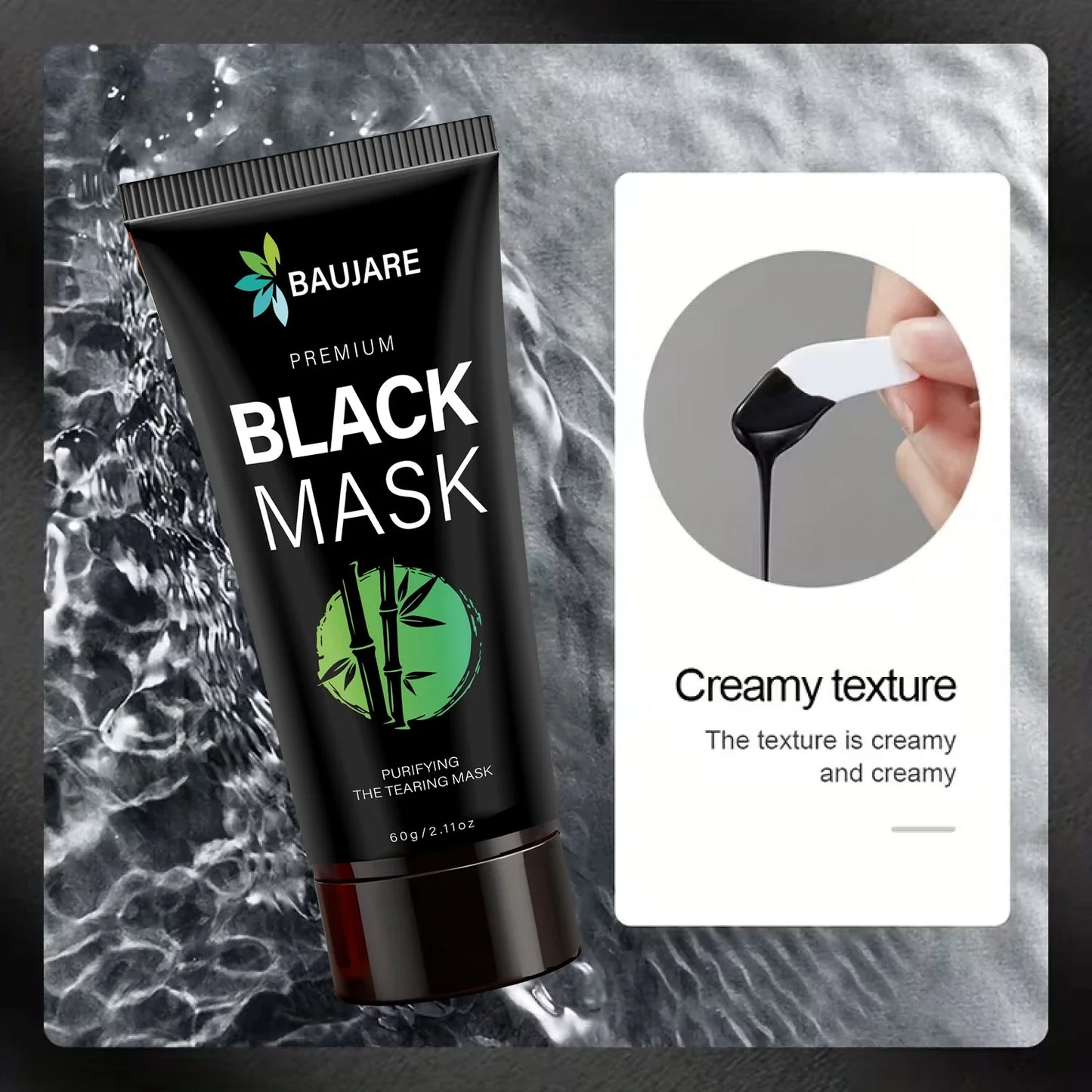 Charcoal & Centella Blackhead Peel Off Mask – All Skin Types
