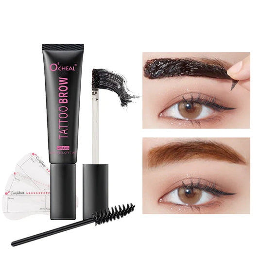 O'Cheal Eyebrow Tint Dye Gel – Waterproof Long-Lasting Cream Eyebrow Tint Gel Oasis Select