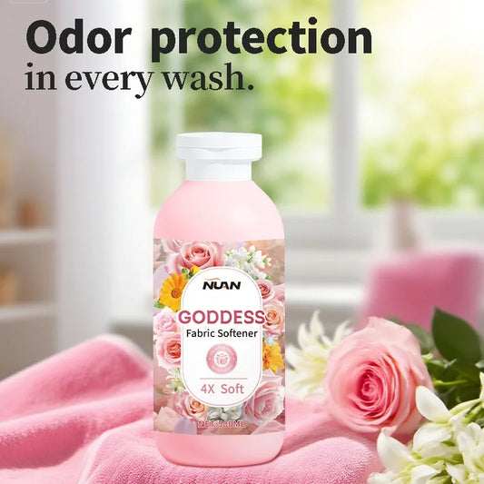 Liquid Fabric Softener – Citrus & Rose Floral Scent Peaceful Pleasures Health and Wellness