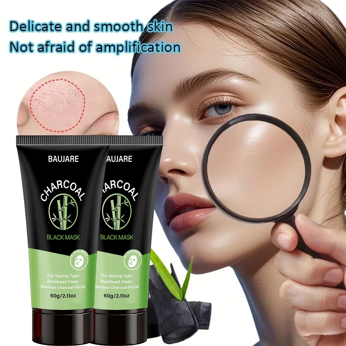 Charcoal Blackhead Peel-Off Mask – Centella & Niacinamide