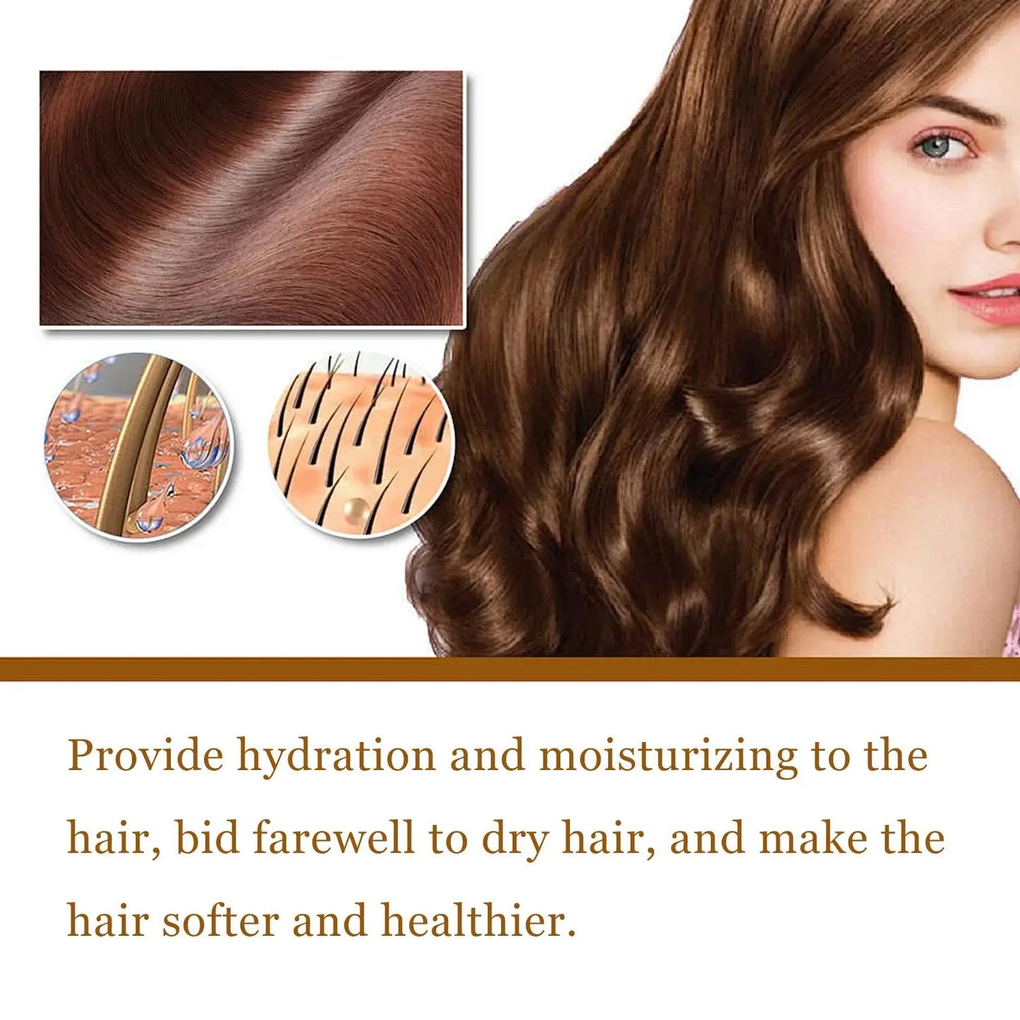 Jaysuing Hair Styling Gel Spray – Frizz Control & Volume