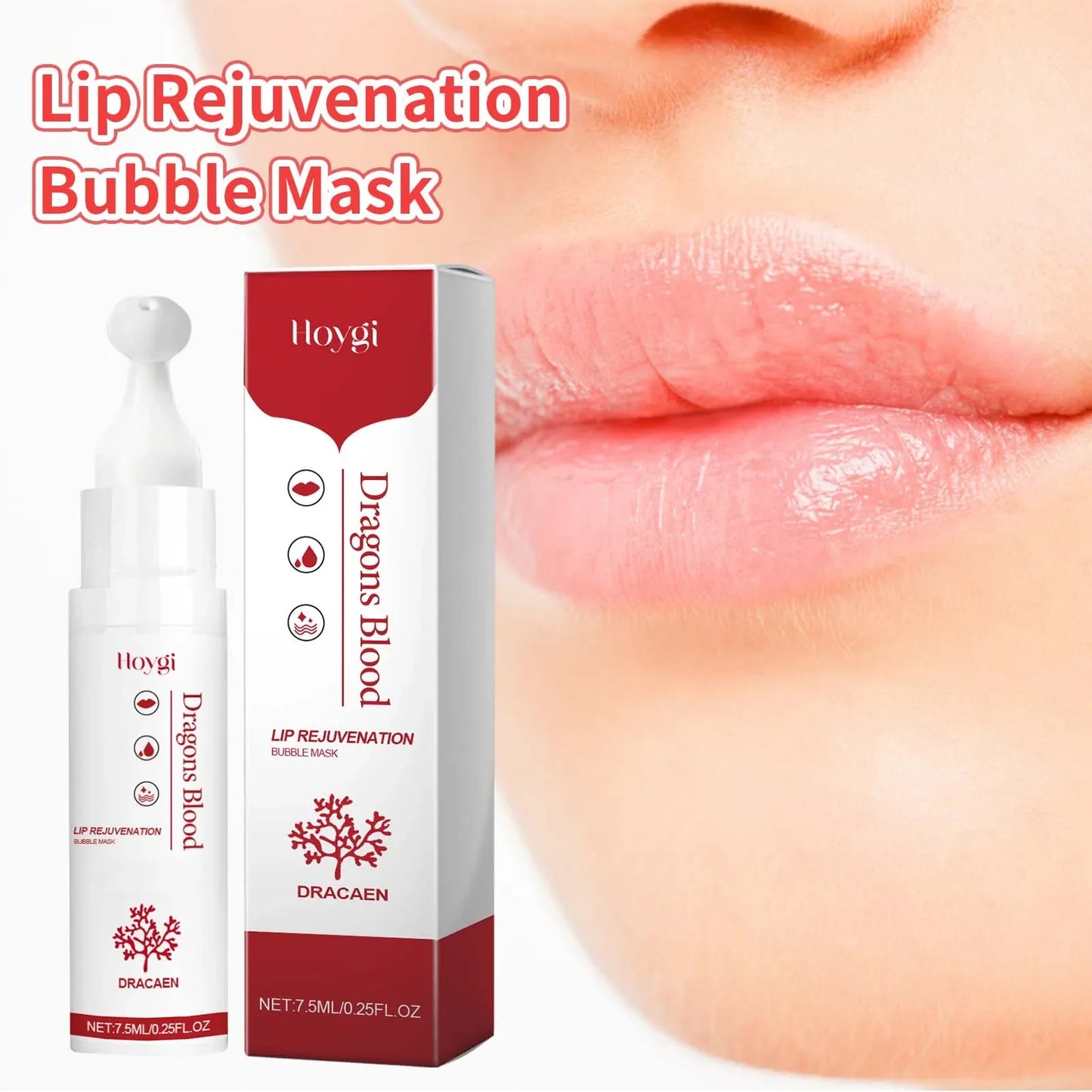 Lip Rejuvenating Bubble Mask – Moisturizing Anti-Chapping Cream