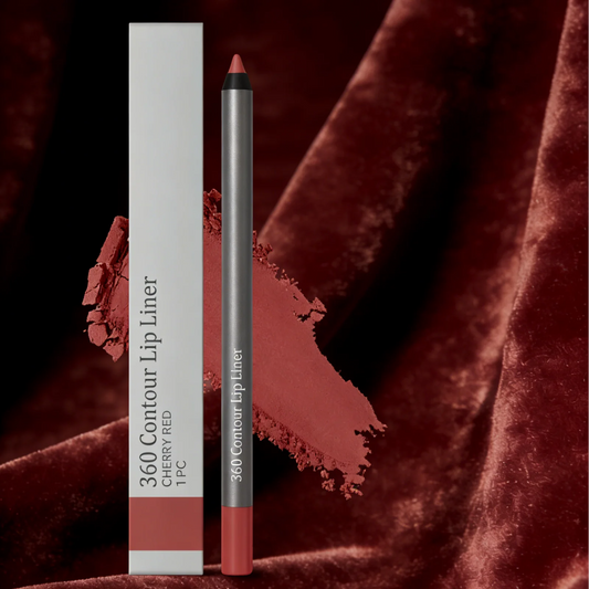 Waterproof Matte Lip Liner | Long-Lasting Nude & Pink Lip Liner Pencil Peaceful Pleasures Health and Wellness