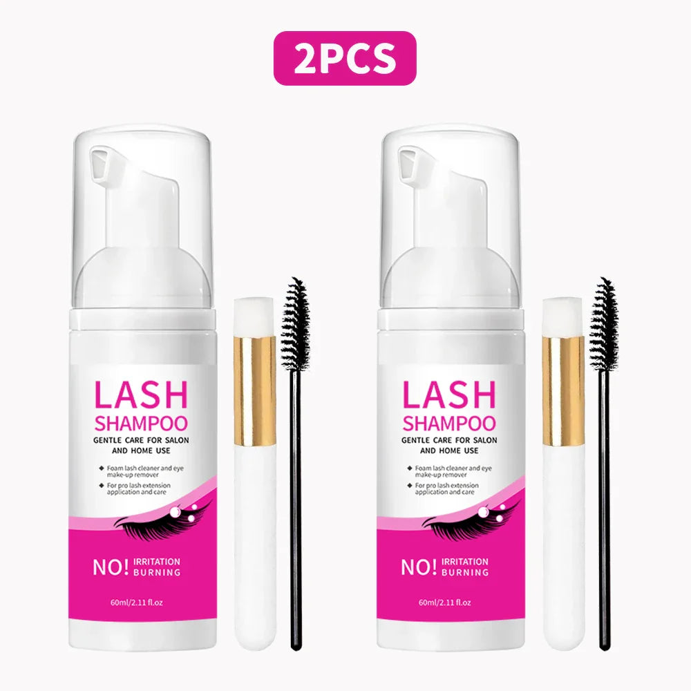 Eyelash Cleanser & Mascara Remover | Gentle Rich Foam 60ml