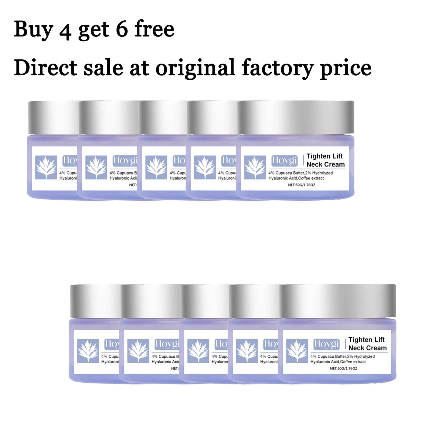 50g Firming Neck Cream – Moisturizing, Tightening & Anti-Aging