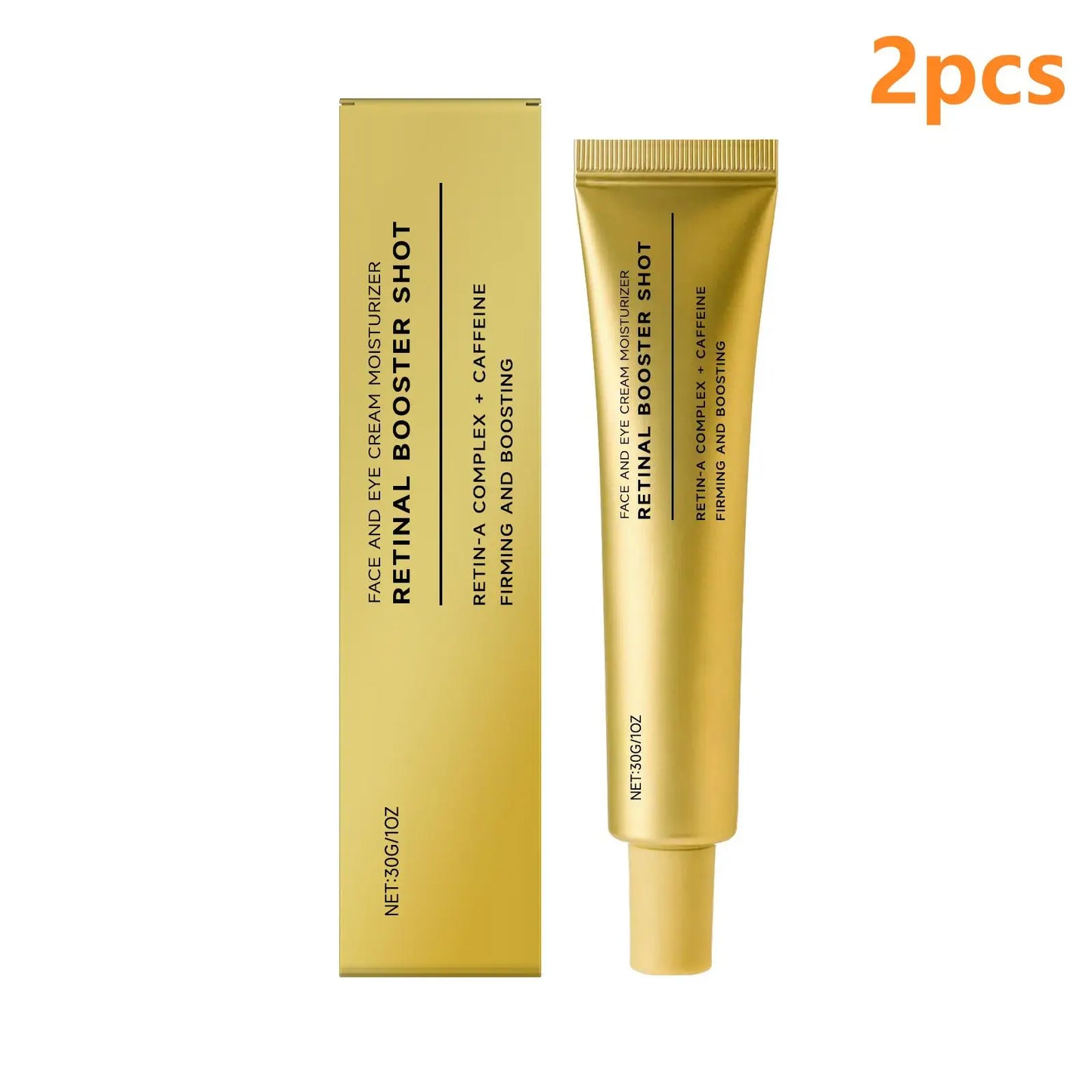 Firming Face Cream with Retinol for Skin Barrier Repair Peaceful Pleasures Health and Wellness 2pcs