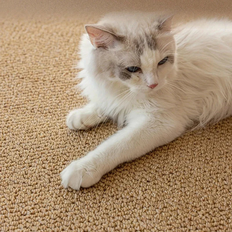 Sisal Cat Scratching Mat – Non-Slip, Cuttable & Wear-Resistant