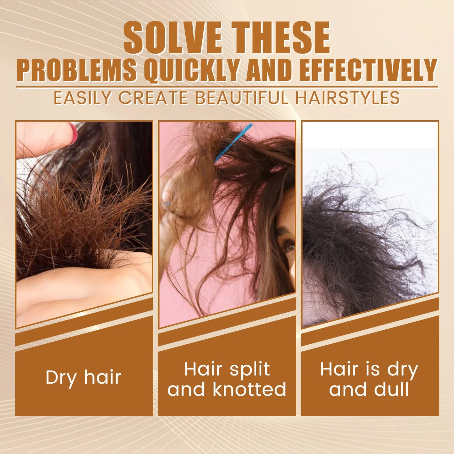 EELHOE Honey Leave-In Conditioner – Repair Damaged Hair 100ml