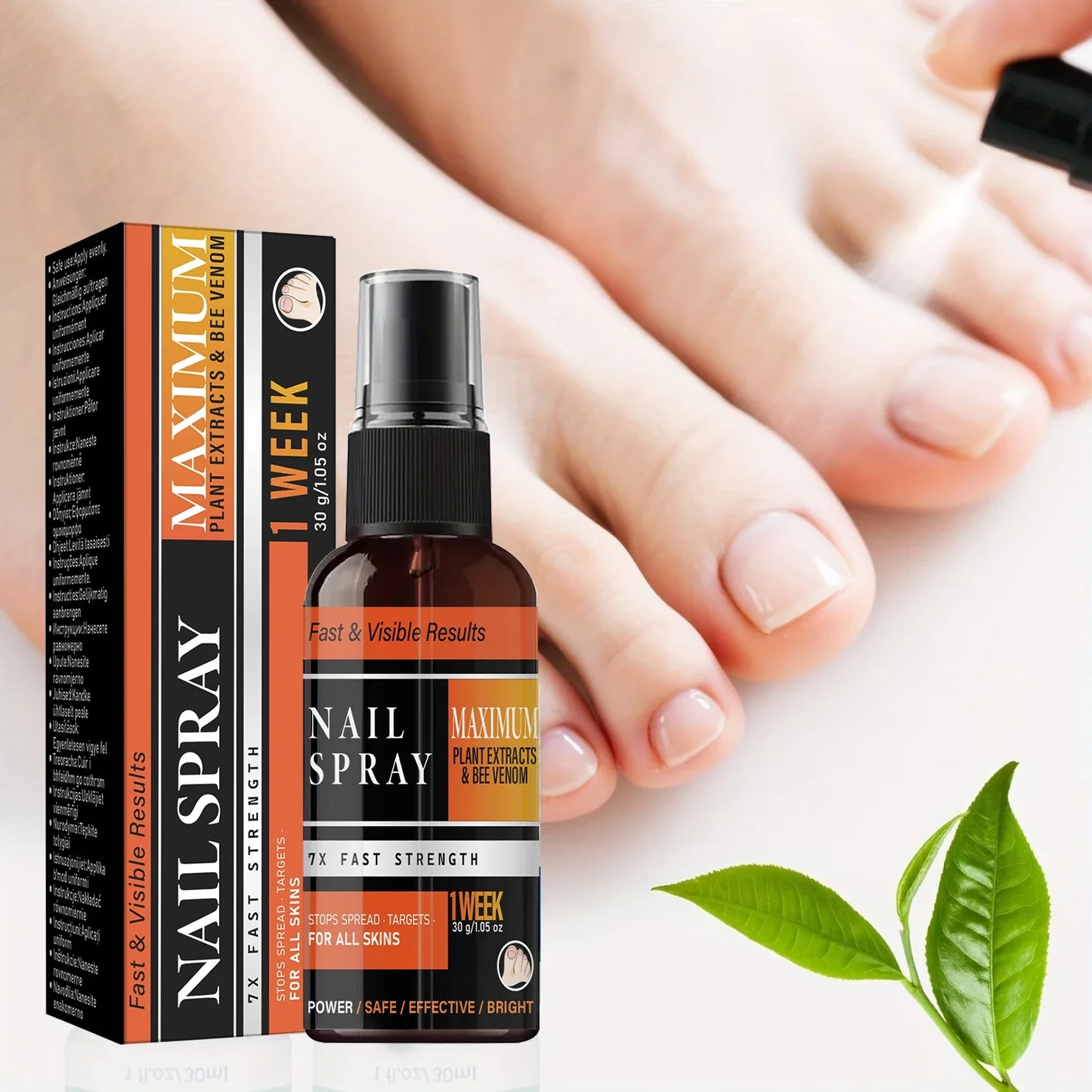 Nail Repair Spray – Bee Venom, Collagen & Hyaluronic Acid
