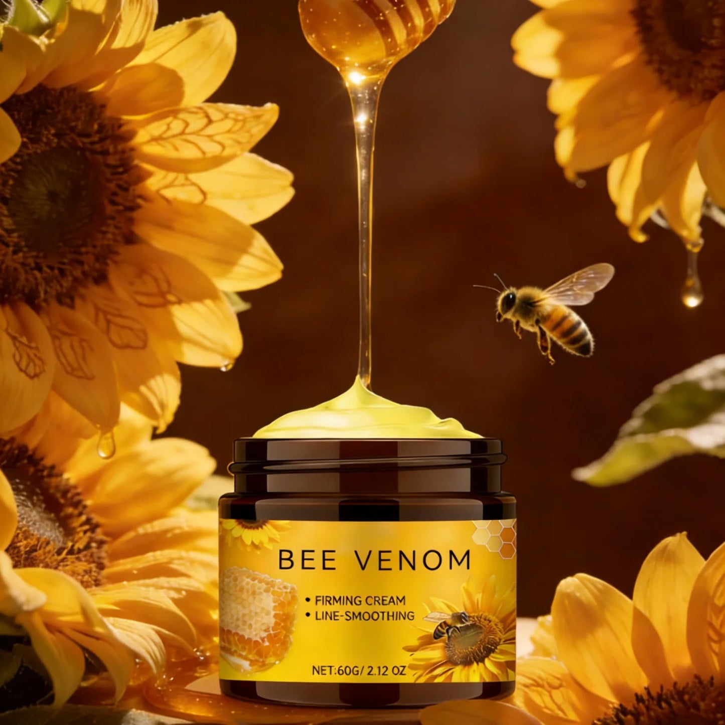 Bee Venom Face Cream – Firming, Anti-Aging & Hydration 60g
