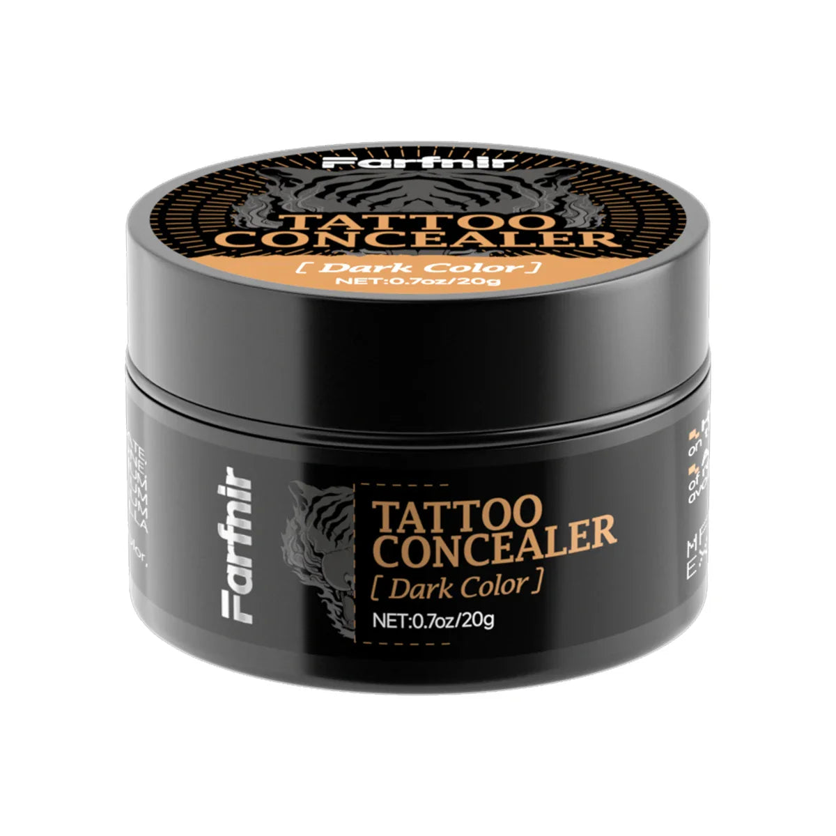 Waterproof Tattoo Concealer Cream | All Skin Types | 20g