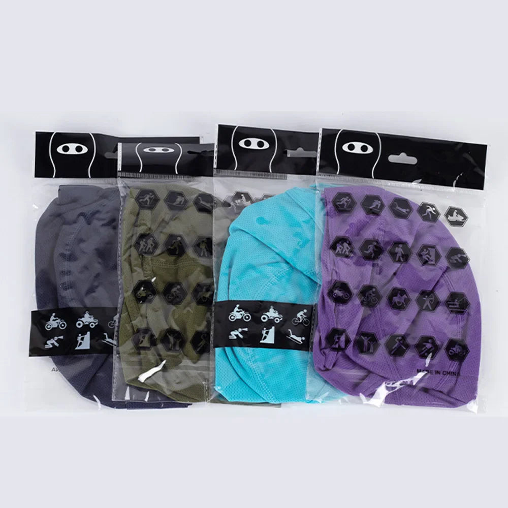 Quick-Dry Cycling Cap & Headband Bandana | UV Protection